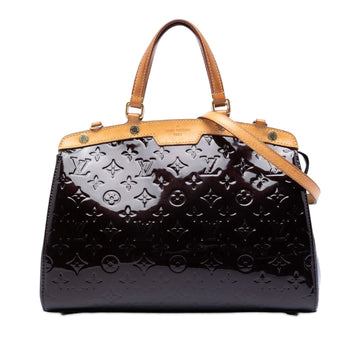Louis Vuitton Vernis Brea Pm Pre-Loved