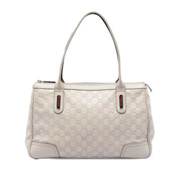 Gucci Ssima Web Princy Tote Pre-Loved