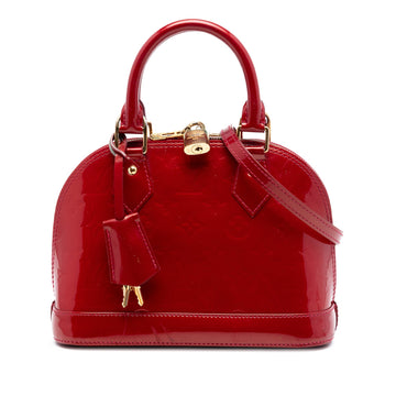 Louis Vuitton Vernis Alma Bb Pre-Loved
