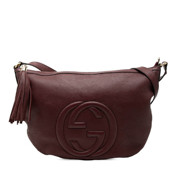 Gucci Medium Leather Soho Crossbody Pre-