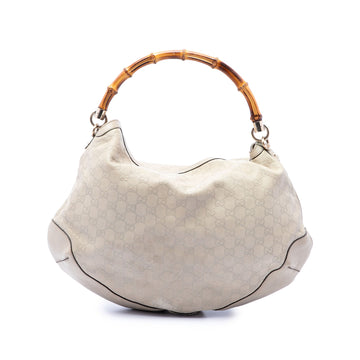 Gucci Ssima Peggy Bamboo Satchel Pre-