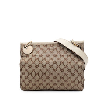 Gucci Gg Canvas Eclipse Crossbody Pre-