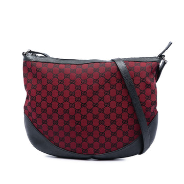 Gucci Gg Canvas Crossbody Pre-Loved Bag