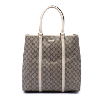 Gucci Gg Supreme Joy Vertical Tote Pre-