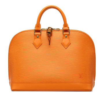 Louis Vuitton Epi Alma Pm Pre-Loved