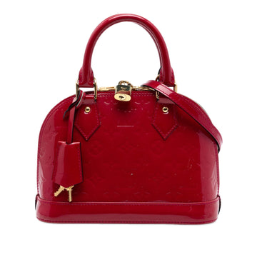 Louis Vuitton Vernis Alma Bb Pre-Loved