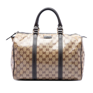Gucci Medium Gg Crystal Joy Boston Bag