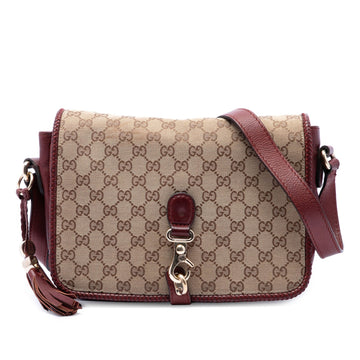 Gucci Gg Canvas Marrakech Crossbody Pre-
