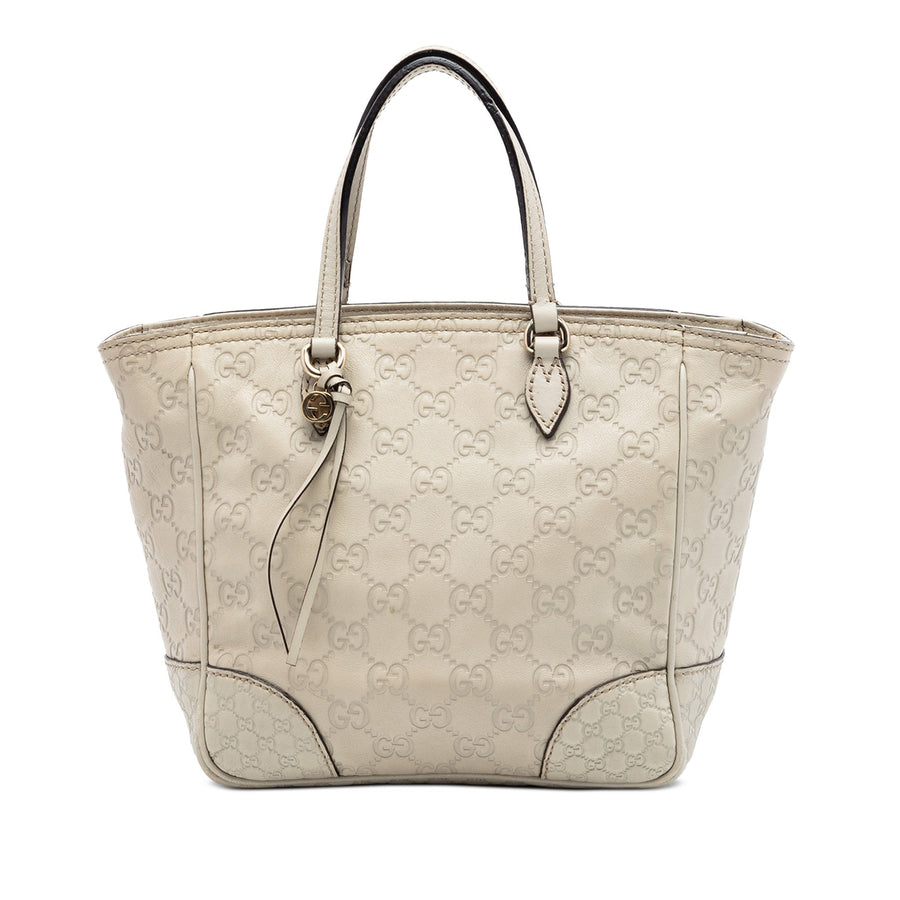 Gucci Small Ssima Bree Satchel Pre-Loved