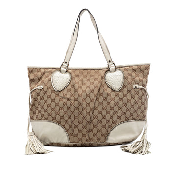 Gucci Large Gg Canvas Tribeca Tote Pre-