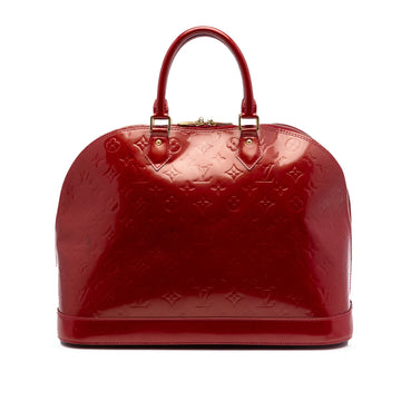 Louis Vuitton Vernis Alma Gm Pre-Loved