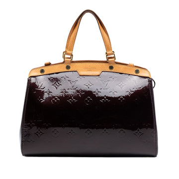 Louis Vuitton Vernis Brea Mm Pre-Loved