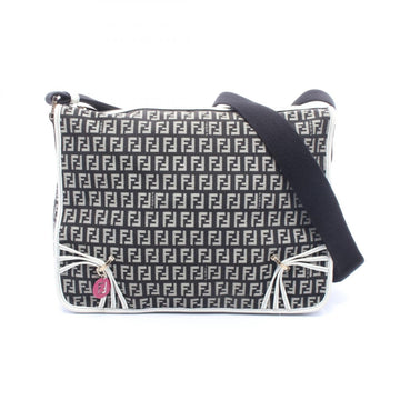 Fendi Zucchino Shoulder Bag Canvas