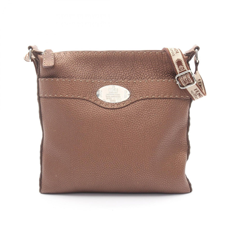 Fendi Selleria Shoulder Bag Leather