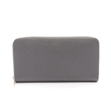Celine Large Zipped Around Long Wallet