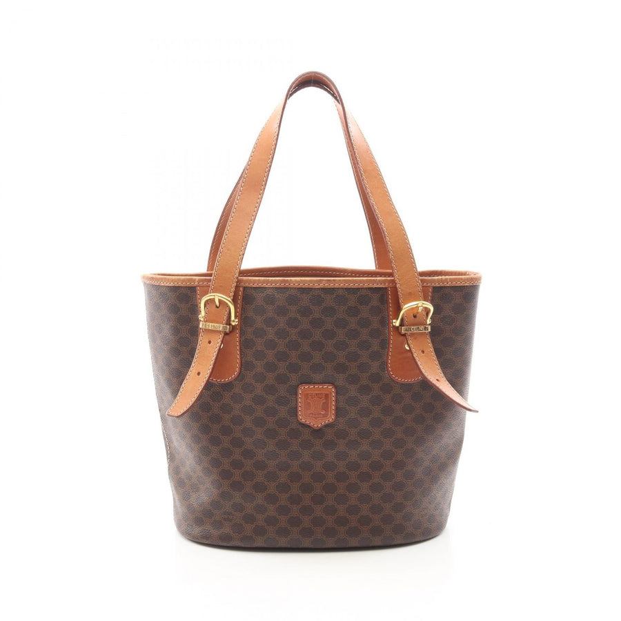 Celine Macadam Tote Bag Pvc Coated