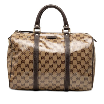 Gucci Medium Gg Crystal Joy Boston Bag