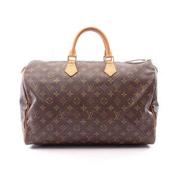 Louis Vuitton Speedy 40 Handbag Canvas