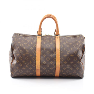 Louis Vuitton Keepall45 Hand Bag Canvas