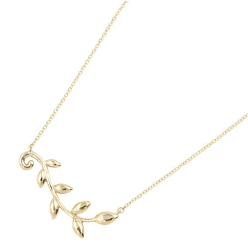 Tiffany＆Co Olive Leaf Vine Necklace