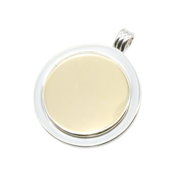 Tiffany＆Co T&C Pendant Top 18Kyg Yellow