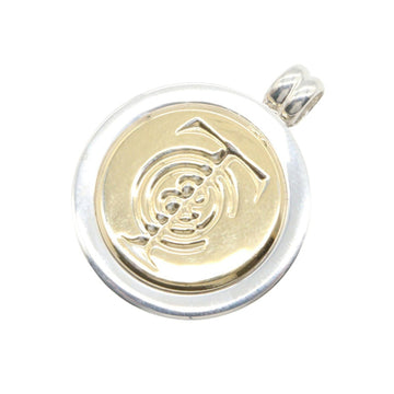 Tiffany＆Co T&C Pendant Top 18Kyg Yellow