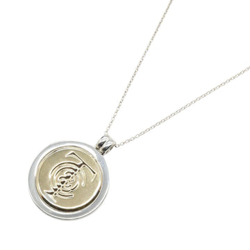 Tiffany＆Co T&C Coin Necklace Pendant