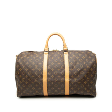 Louis Vuitton Keepall 50 Pre-Loved