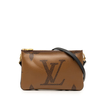 Louis Vuitton Giant Reverse Double Zip