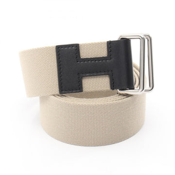 Hermes Nomade 40 Belt Canvas Leather