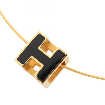 Hermes Cage D'H H-Cube Necklace Pendant