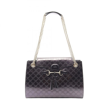 Gucci Emily Guccissima Chain Shoulder