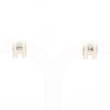 Hermes Mini Pop H Pierced Earrings
