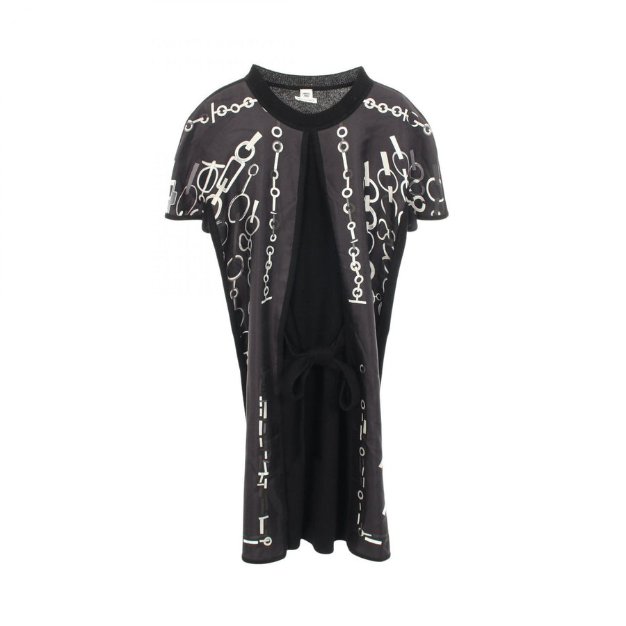 Hermes Do Re Boucles Twillaine Dress #36