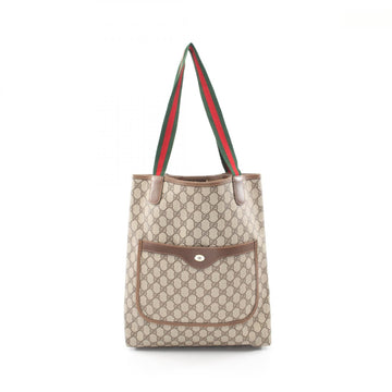 Gucci Old Sherry Line Gg Plus Tote