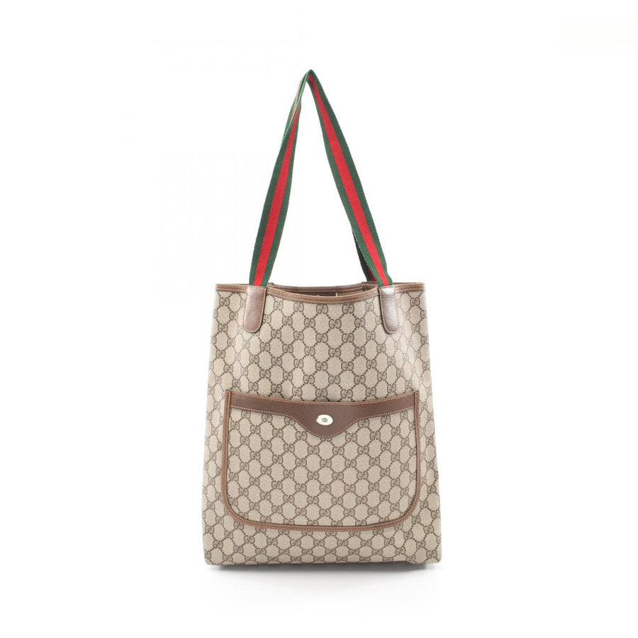 Gucci Old Sherry Line Gg Plus Tote
