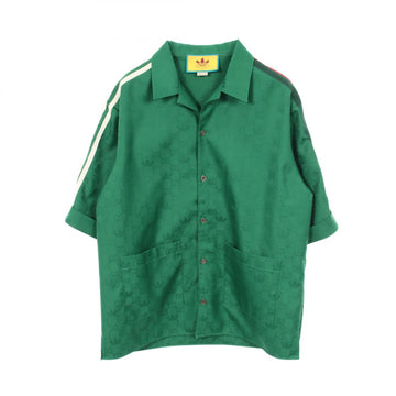 Gucci Adidas Gg Pattern Short Sleeve