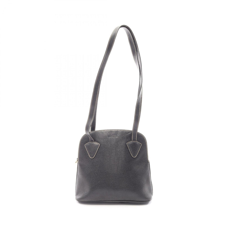 Loewe Shoulder Tote Bag Leather Black