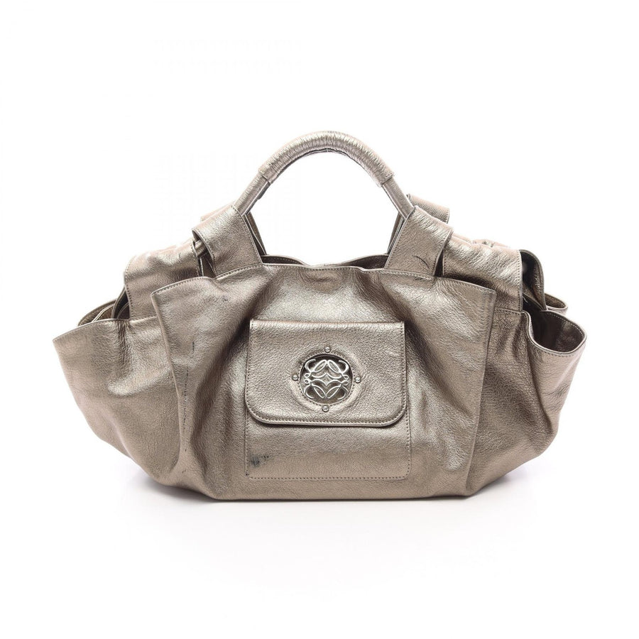 Loewe Nappa Aire Handbag Leather Gold