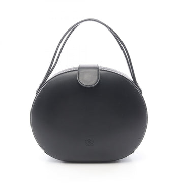 Loewe Anagram Handbag Leather Black