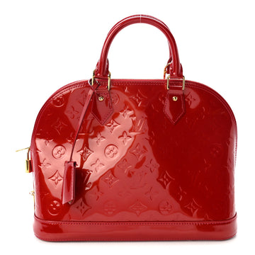 Louis Vuitton Vernis Alma Pm Pomme