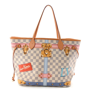 Louis Vuitton Damier Azur Summer Trunks