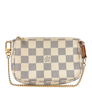 Louis Vuitton Damier Azur Mini Pochette