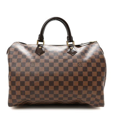 Louis Vuitton Damier Ebene Speedy 35
