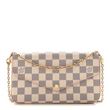 Louis Vuitton Damier Azur Pochette