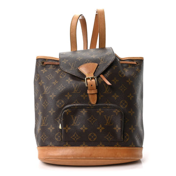 Louis Vuitton Montsouris Mm Backpack