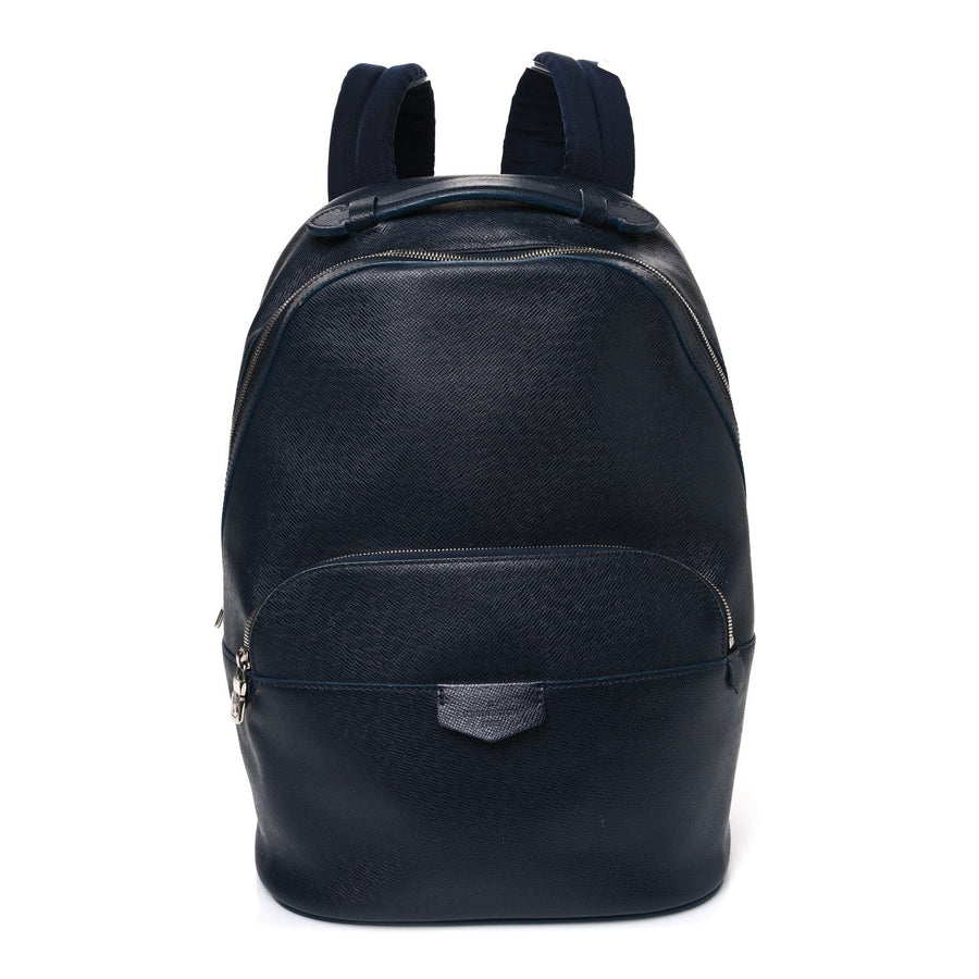Louis Vuitton Taiga Anton Backpack Blue