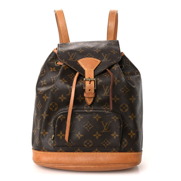 Louis Vuitton Montsouris Mm Backpack