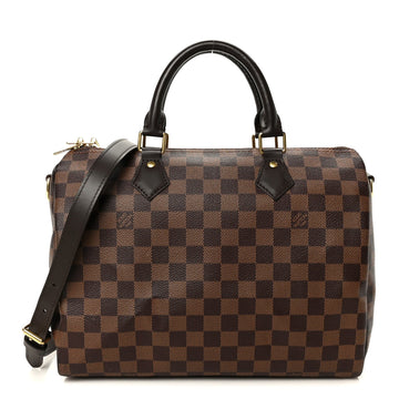 Louis Vuitton Damier Ebene Speedy