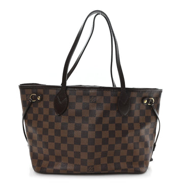 Louis Vuitton Damier Ebene Neverfull Pm